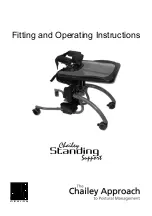 Preview for 1 page of Active Design Chailey Standing Support Fitting And Operating Instructions