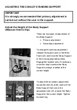 Preview for 10 page of Active Design Chailey Standing Support Fitting And Operating Instructions