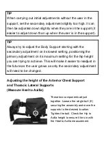 Preview for 11 page of Active Design Chailey Standing Support Fitting And Operating Instructions