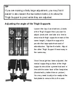 Preview for 16 page of Active Design Chailey Standing Support Fitting And Operating Instructions