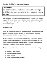 Preview for 19 page of Active Design Chailey Standing Support Fitting And Operating Instructions