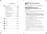 Предварительный просмотр 2 страницы Active Era AB-K3 Instruction Manual