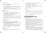 Предварительный просмотр 5 страницы Active Era AB-K3 Instruction Manual