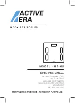 Active Era BS-02 Instruction Manual preview