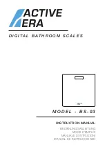 Active Era BS-03 Instruction Manual preview