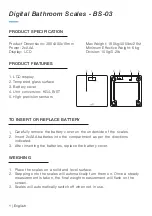 Preview for 2 page of Active Era BS-03 Instruction Manual