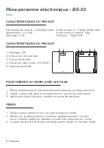 Предварительный просмотр 6 страницы Active Era BS-03 Instruction Manual