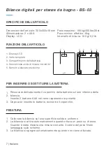 Предварительный просмотр 8 страницы Active Era BS-03 Instruction Manual