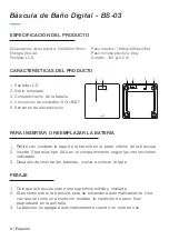 Предварительный просмотр 10 страницы Active Era BS-03 Instruction Manual