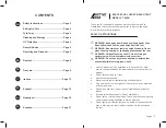 Предварительный просмотр 2 страницы Active Era PT-05BU Instruction Manual