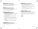 Preview for 3 page of Active Era PT-05BU Instruction Manual