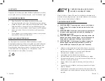 Предварительный просмотр 5 страницы Active Era PT-05BU Instruction Manual