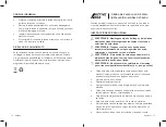 Предварительный просмотр 8 страницы Active Era PT-05BU Instruction Manual