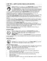 Preview for 10 page of Active forever Afiscooter S User Manual