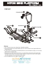 Preview for 1 page of Active forever BC-08581-2A Manual