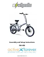 Preview for 1 page of Active forever ewheels EW-450 Assembly And Setup Instructions