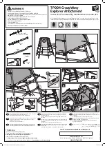 Предварительный просмотр 1 страницы active fun CrazyWavy Explorer Attachment Instructions For Assembly, Maintenance And Safe Use