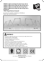 Preview for 1 page of active fun Eagle TP881P Instructions For Assembly, Maintenance And Safe Use