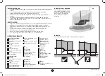 Preview for 3 page of active fun Infinity Leap TP499 Instructions For Assembly, Maintenance And Safe Use