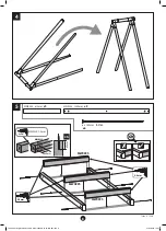 Preview for 8 page of active fun Knightswood Double & Deck TP826 Instructions For Assembly, Maintenance And Safe Use