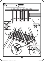 Preview for 10 page of active fun Knightswood Double & Deck TP826 Instructions For Assembly, Maintenance And Safe Use