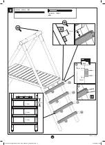 Preview for 11 page of active fun Knightswood Double & Deck TP826 Instructions For Assembly, Maintenance And Safe Use