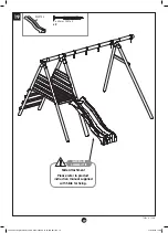 Preview for 19 page of active fun Knightswood Double & Deck TP826 Instructions For Assembly, Maintenance And Safe Use