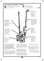 Preview for 2 page of active fun Quadpod TP900 Instructions For Assembly Maintenance And Use