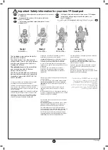 Preview for 3 page of active fun Quadpod TP900 Instructions For Assembly Maintenance And Use