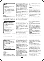 Preview for 6 page of active fun Quadpod TP900 Instructions For Assembly Maintenance And Use