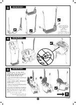 Preview for 9 page of active fun Quadpod TP900 Instructions For Assembly Maintenance And Use