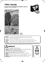 active fun Skyride TP901 Instructions For Assembly Maintenance And Use preview