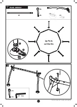 Предварительный просмотр 7 страницы active fun TP Genius Octagonal Blue Instructions For Assembly Maintenance And Use