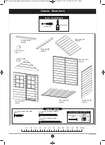 Preview for 4 page of active fun TP Town House TP352 Instructions For Assembly Maintenance And Use