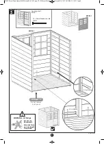 Preview for 9 page of active fun TP Town House TP352 Instructions For Assembly Maintenance And Use