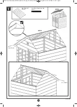 Preview for 13 page of active fun TP Town House TP352 Instructions For Assembly Maintenance And Use