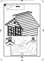 Preview for 15 page of active fun TP Town House TP352 Instructions For Assembly Maintenance And Use