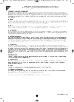 Preview for 4 page of active fun TP131 Instructions For Assembly Maintenance And Use