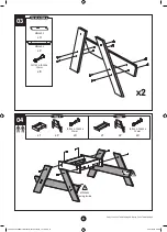 Предварительный просмотр 8 страницы active fun TP285 Instructions For Assembly Maintenance And Use