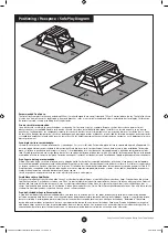 Предварительный просмотр 11 страницы active fun TP285 Instructions For Assembly Maintenance And Use