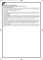 Preview for 2 page of active fun TP346 Instructions For Assembly Maintenance And Use