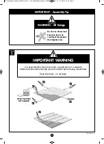 Предварительный просмотр 5 страницы active fun TP348 Instructions For Assembly Maintenance And Use