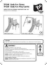 Предварительный просмотр 1 страницы active fun TP368 Instructions For Assembly Maintenance And Use