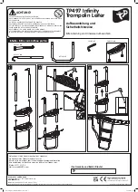 active fun TP497 Infinity Leap Ladder Manual preview