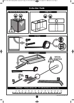 Preview for 5 page of active fun TP521 Instructions For Assembly Maintenance And Use