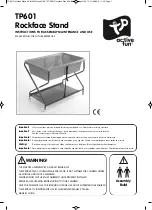 Предварительный просмотр 1 страницы active fun TP601 Assembly Instructions Manual