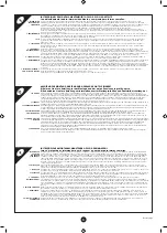 Preview for 3 page of active fun TP794 Instructions For Assembly Maintenance And Use