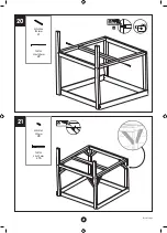 Preview for 21 page of active fun TP794 Instructions For Assembly Maintenance And Use