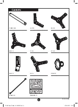 Preview for 4 page of active fun TP832 Instructions For Assembly Maintenance And Use