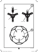 Preview for 10 page of active fun TP832 Instructions For Assembly Maintenance And Use